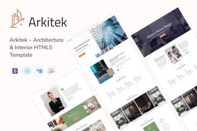 Arkitek – Architecture & Interior React Template