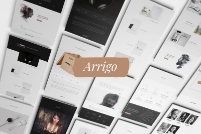 Arrigo – Minimal Portfolio HTML5 Template