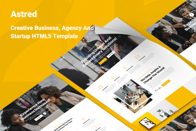 Astred - Modern Multi-Purpose HTML Template