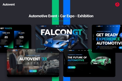 Automotive Event, Car Expo, Exhibition -  Autovent