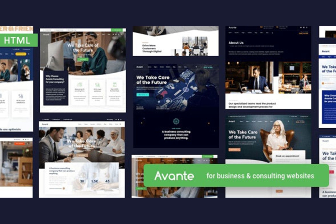 Avante - Business HTML Template