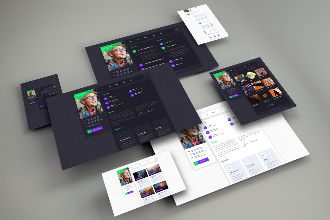 Bittanto - Creative Resume HTML5 Responsive Templa