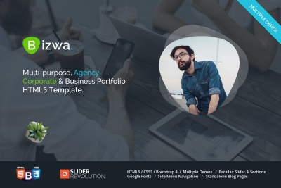 Bizwa - Creative HTML
