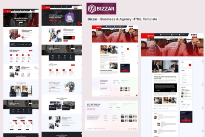 Bizzar - Business & Agency HTML Template