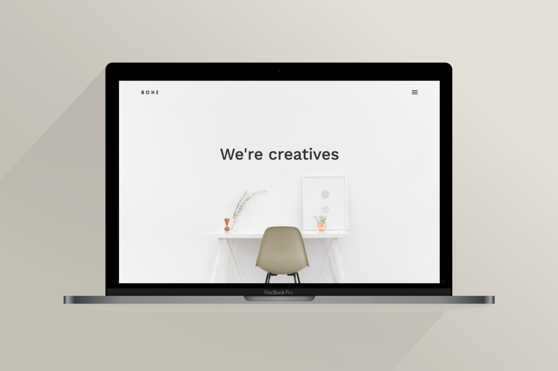 Bone | The Creative Agency Template