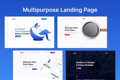Bootstrap Website  Template