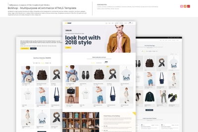 BoShop - Multipurpose eCommerce HTML5 Template