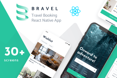 Bravel - Travel Booking React Native App