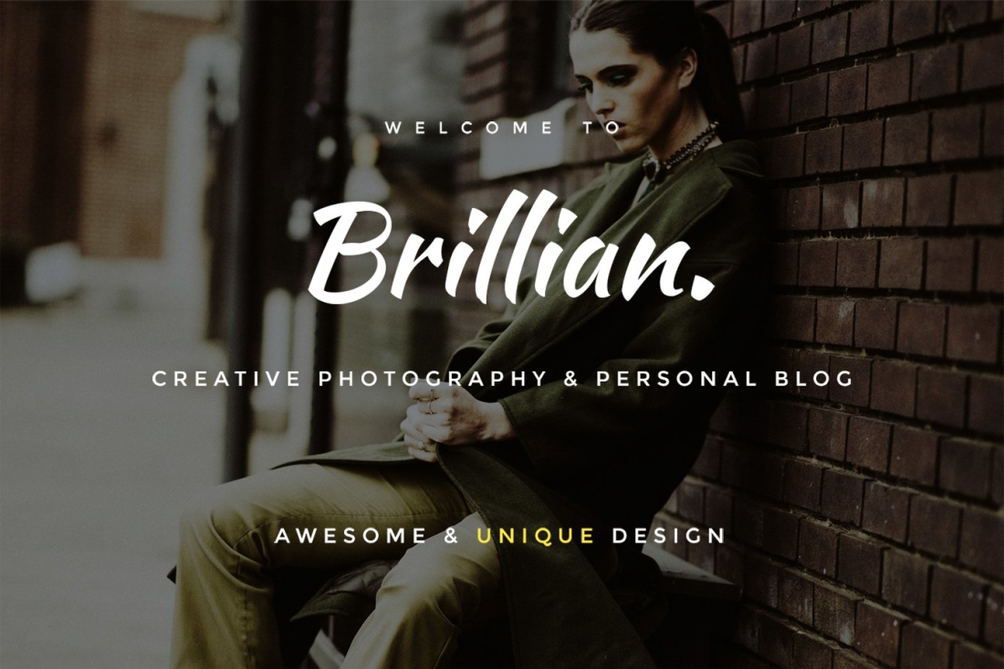 BRILLIAN - Personal, Blogging HTML Template
