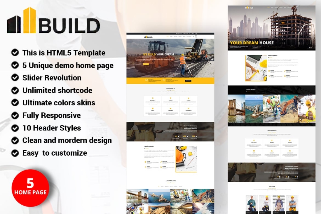 Build - Construction and Architecture