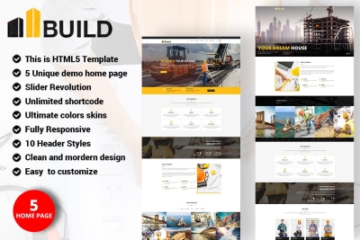Build - Construction and Architecture