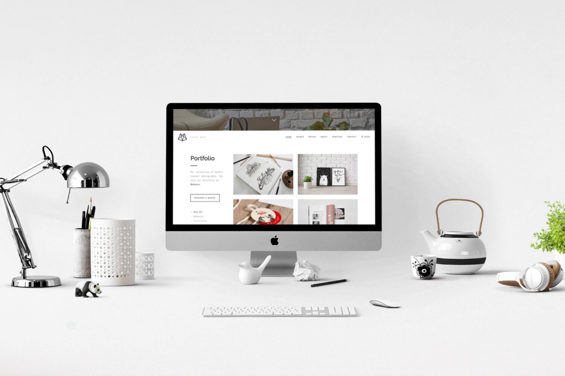Bushwick - One-Page Parallax HTML5 Template