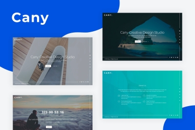 Cany - Responsive Coming Soon Template
