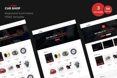 Car Shop - Ecommerce HTML Template
