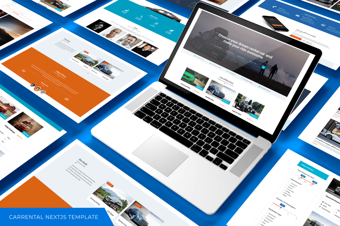 Carrental - Car Dealer And Booking Next.js Templa