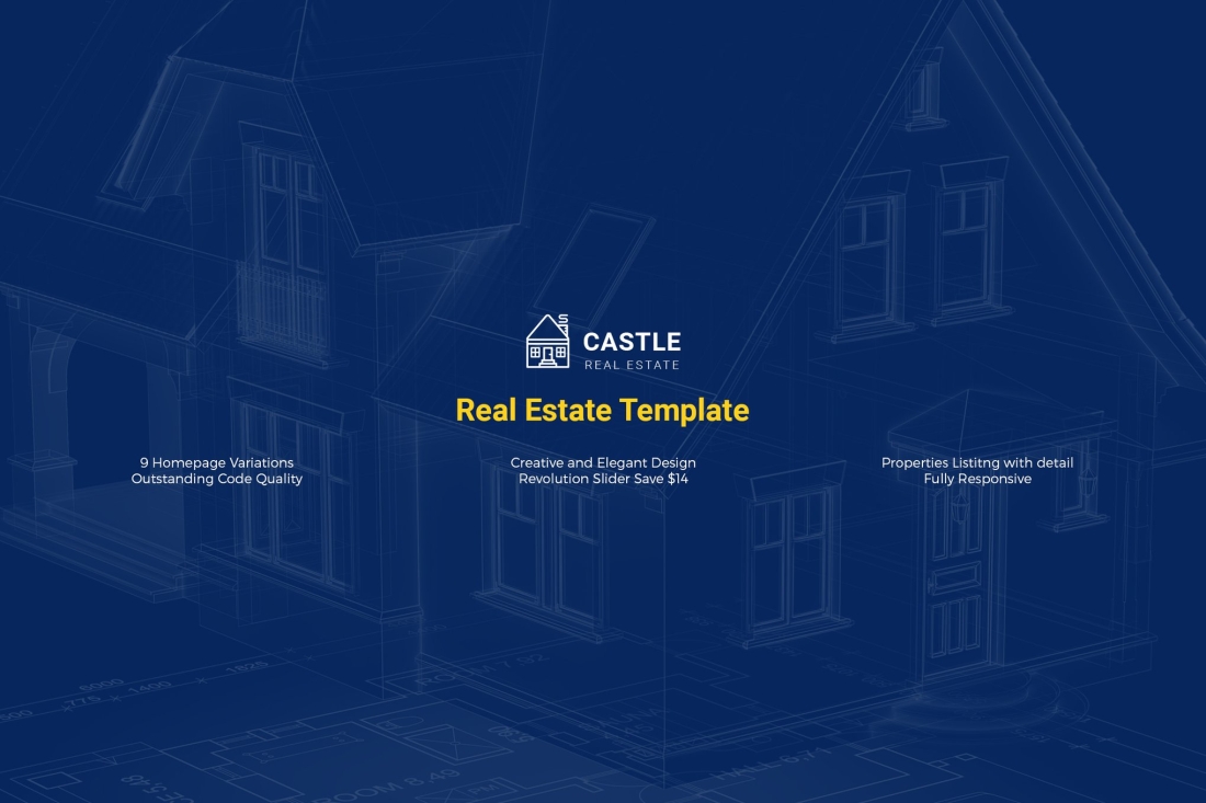 Castle - Real Estate Template