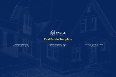 Castle - Real Estate Template