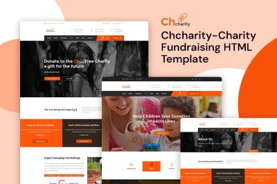Chcharity - Charity / Fundraising HTML Template