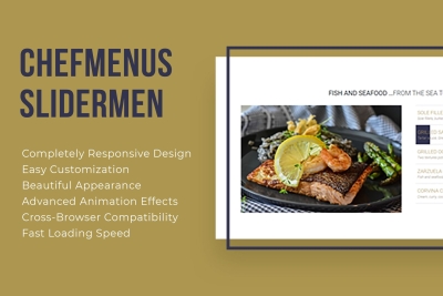 ChefMenus - Responsive Restaurant Menu Bootstrap