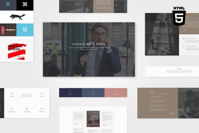 Choco | Multipurpose HTML
