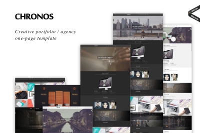 Chronos - Parallax One Page HTML Template