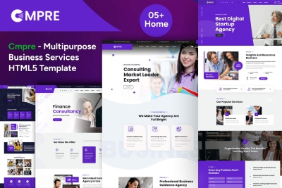 Cmpre - Multipurpose Business  HTML5 Template