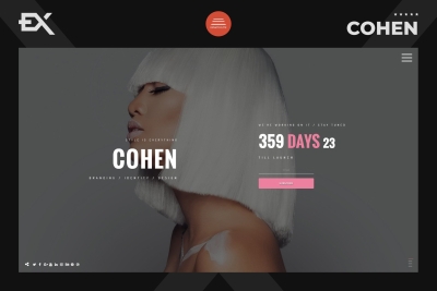 Cohen - Premium Under Construction Template