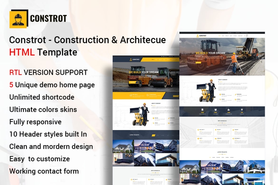 Constrot - Construction & Architecture