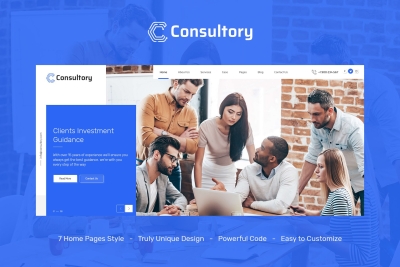 Consultory | Multiuse Business, Finance, Industria