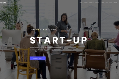 Corporate MultiPurpose HTML Template for Business