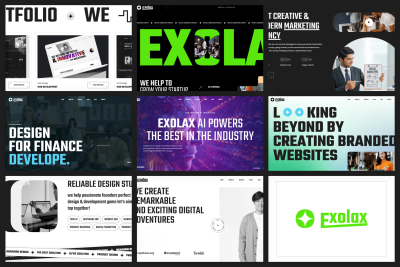 Creative Digital Agency Template