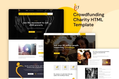 Crf - Crowdfunding Charity HTML Template