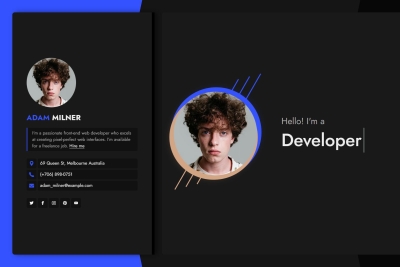 Deebo | Personal Portfolio HTML Template