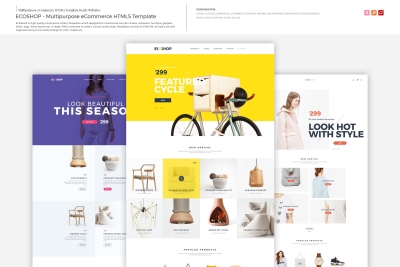 ECOSHOP - Multipurpose eCommerce HTML5 Template