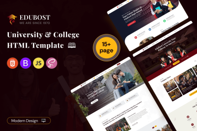 Edubost-University, Online Courses & Multi Demo Ed