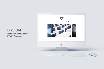 Elysium - Clean & Minimal Portfolio HTML5 Template