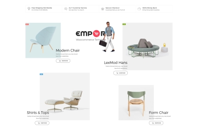 Empor - eCommerce, Shop Template