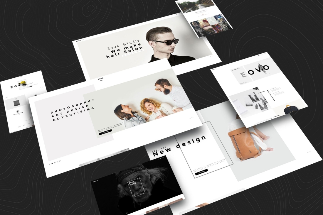 EOVO - Creative HTML5 Responsive Template