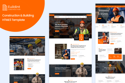 Euildint - Construction & Building HTML5 Template