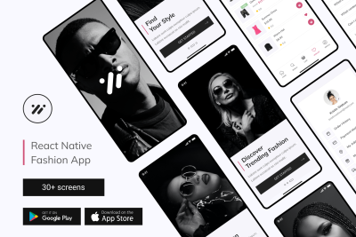 Evelin - React Native Fashion Store App