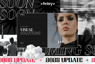 Finley - Coming Soon and Portfolio Template