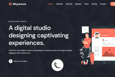 Flask IT Solution & Technology Marketing - Skywave