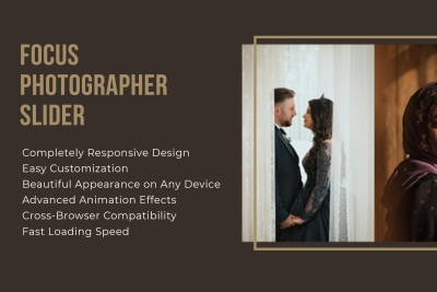 Focus Photographer Slider