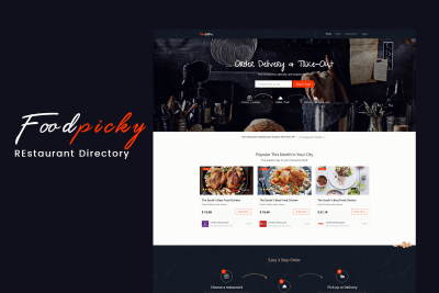 Food ordering from local restaurants