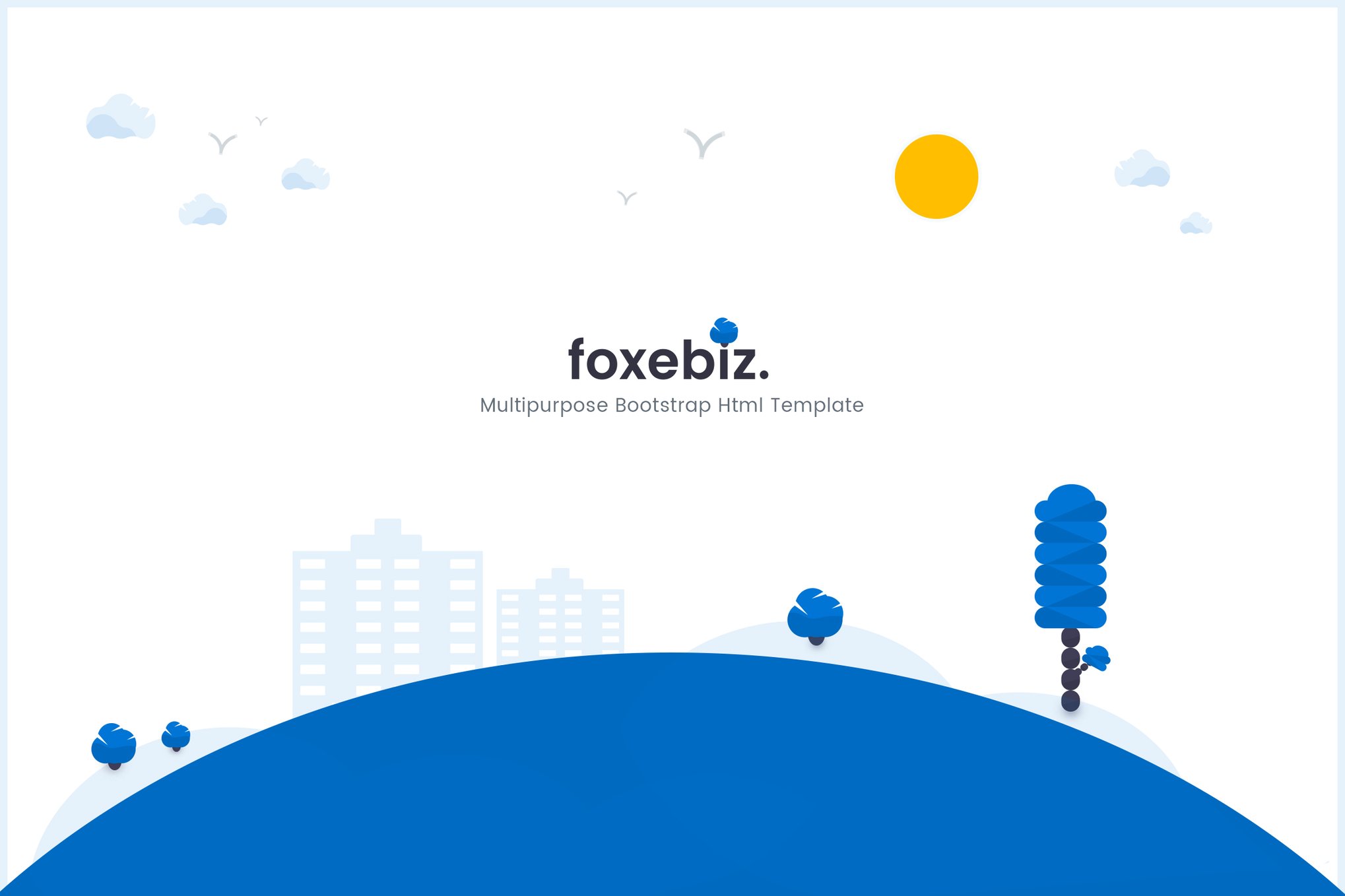 Foxebiz - Multipurpose Html Template