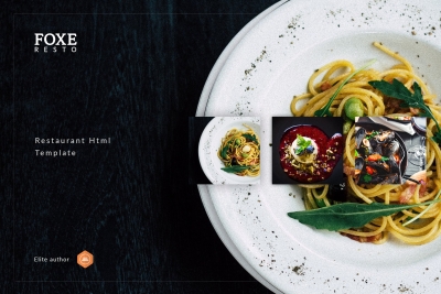 Foxeresto - Restaurant HTML Template