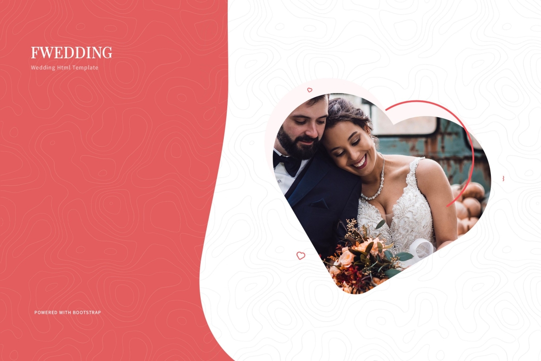 Foxewedding - Beautiful Wedding Template