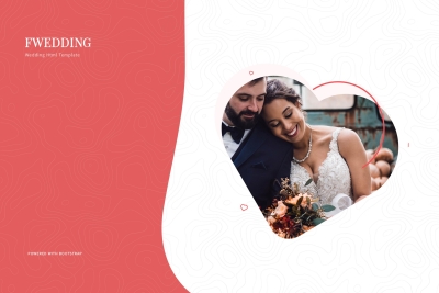 Foxewedding - Beautiful Wedding Template