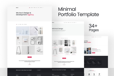 Gimri - Minimal Portfolio Template