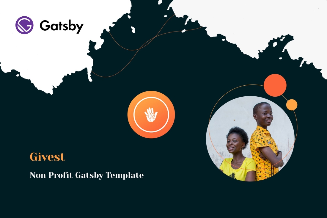 Givest - Non Profit Gatsby Template